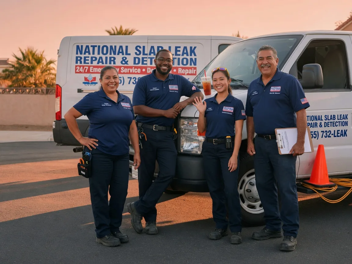 Slab Leak Detection company in Earleton, FL